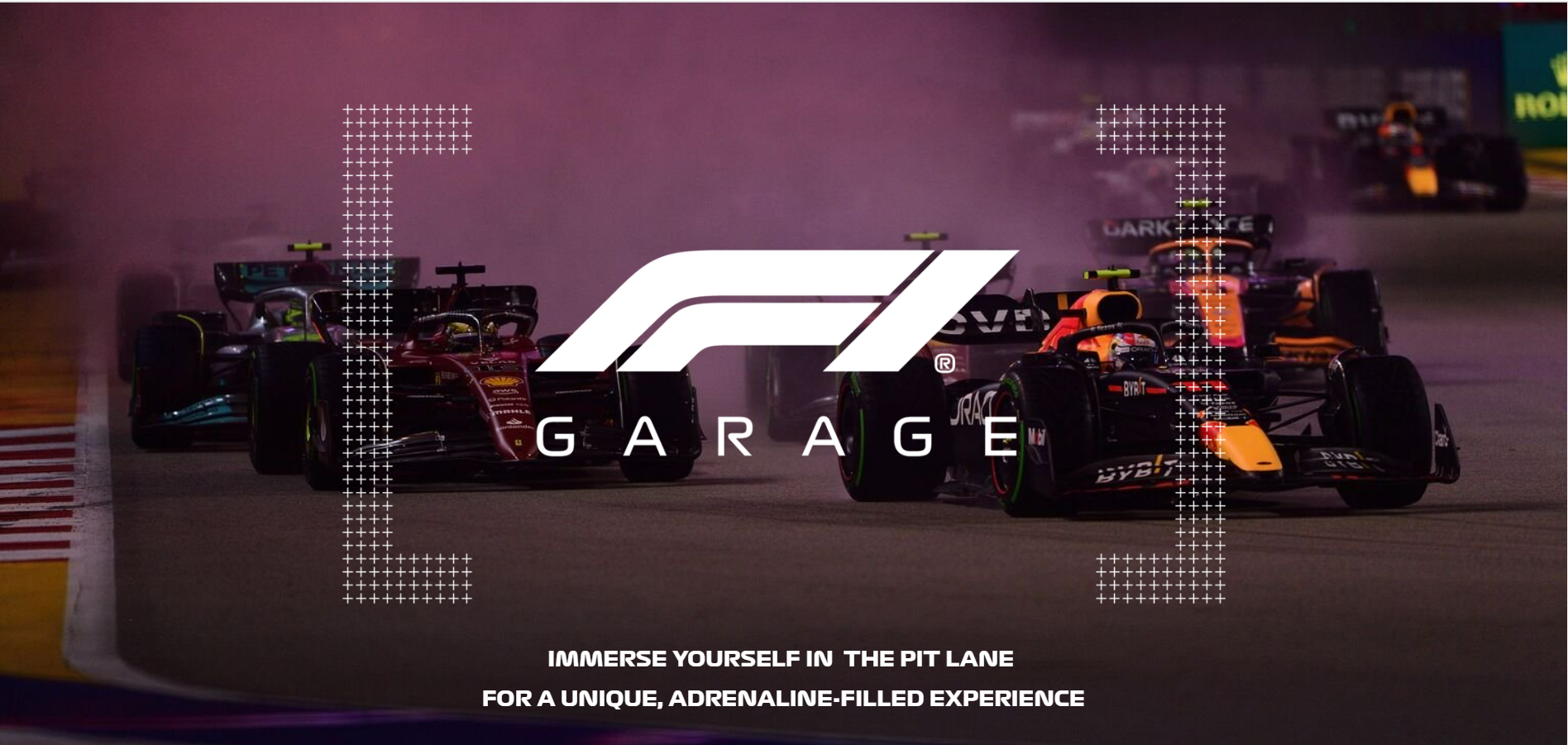 F1 GARAGE SUITES